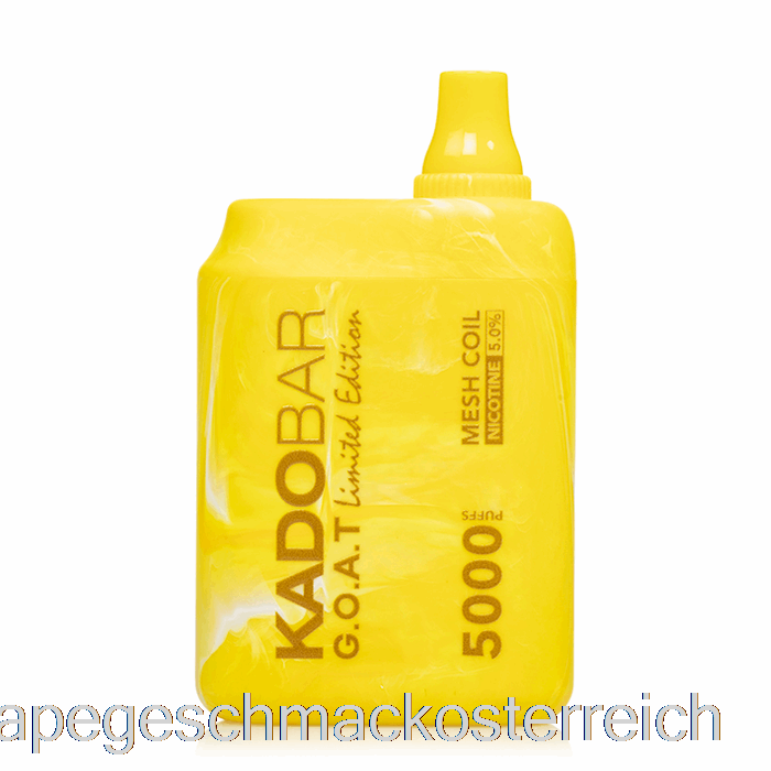 Kado Bar Goat 5000 Einweg-Erdbeer-Bananen-Vape-Geschmack
